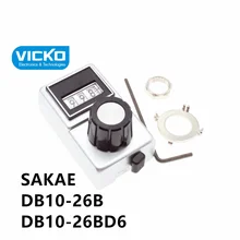 [VK] JAPÃO SAKAE original DB10-26B DB10-26BD6 DB10-26B contador de calibração knob 6 MM interruptor