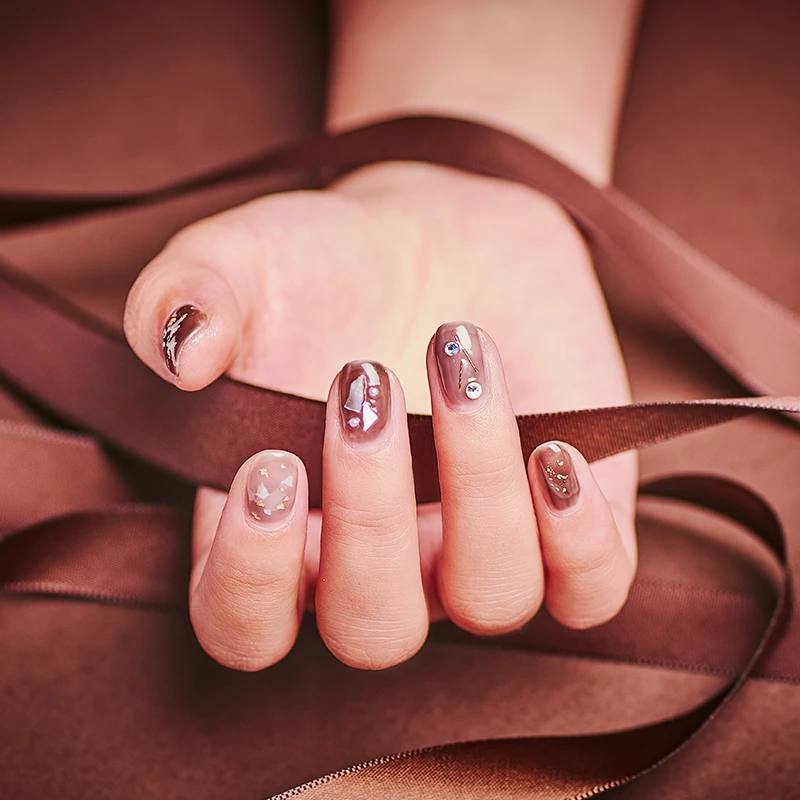 Mtssii розовый Желейный Гель-лак для ногтей 7 мл полупрозрачный белый розовый лак замочить от маникюра УФ-гель для дизайна ногтей лак
