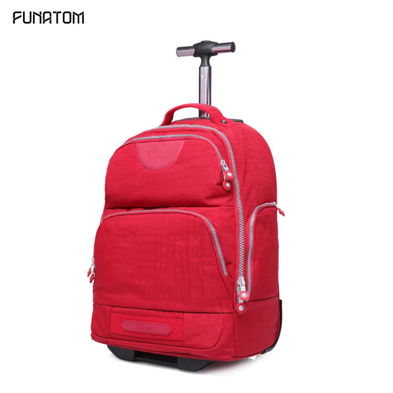 18 в многофункциональные сумки для багажа, школьные дорожные сумки на колесиках, чемодан на колесиках, багаж, рюкзак для путешествий на колесиках