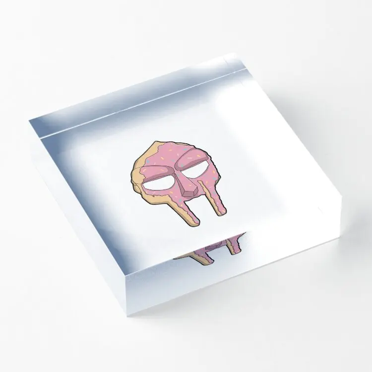 

Dilla Doom Acrylic Block Home Family Cute Transparent Stamping Fashionable Funny Decor Board Process Clear Photos Art Print