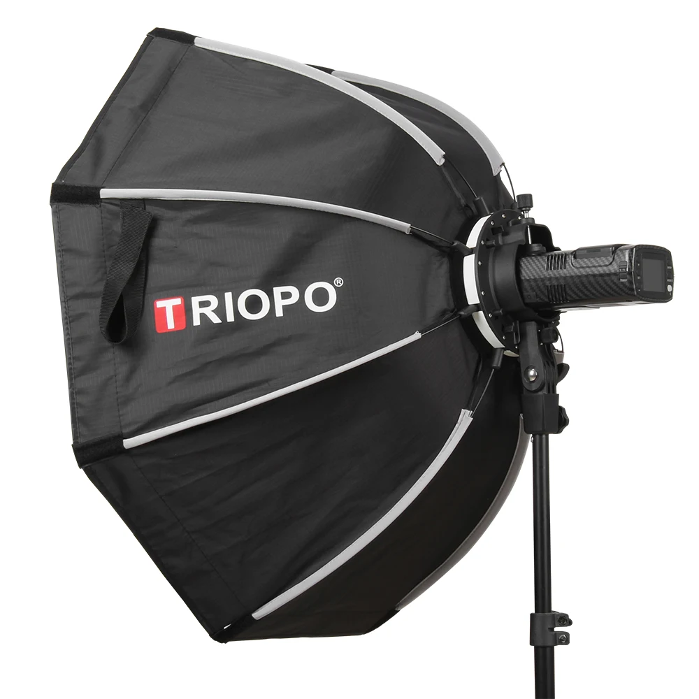 Triopo KX65 65cm KX90 90cm Speedlite Octagon Umbrella Softbox with