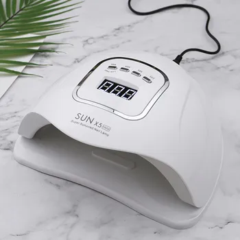 

Pro 80W UV LED Nail Lamp Nail Dryer 45Pcs 10s30s60s99s Timer For Fast Curing Gel Nail Polish Manicure Tool Lamp For Manicure