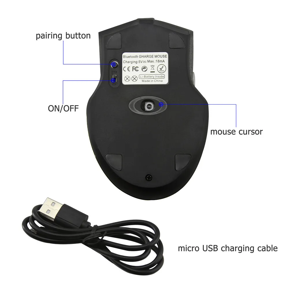 RECHARGEABLE Mouse