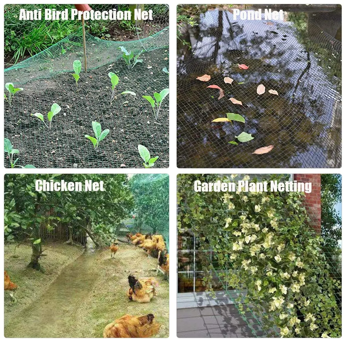 Anti Bird Garden Net 5