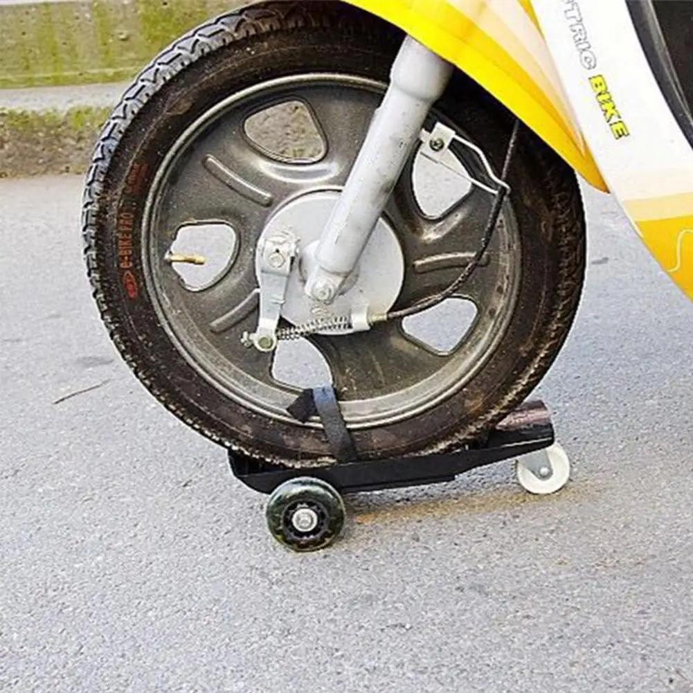 

Motorcycle Accessories Trailer Compact Carrier Cart for Emergency Roadside Assistance Broken Tire Emergency Power Trailer