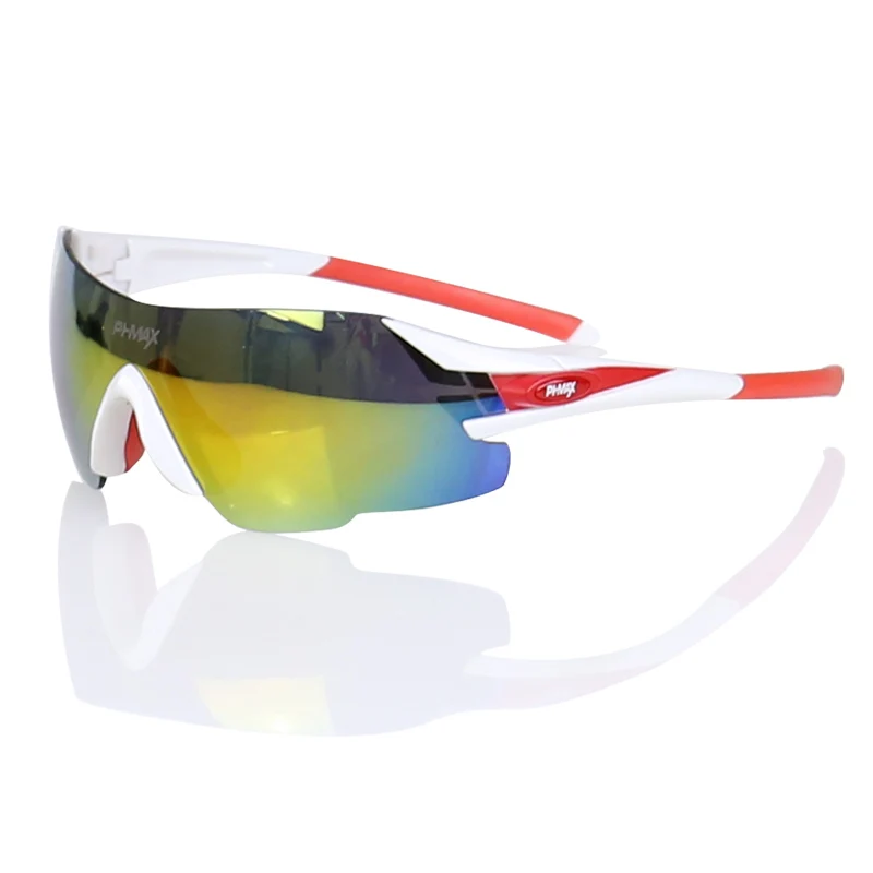 PHMAX бренд Ультралайт 23 г красочные спортивные солнцезащитные очки для велоспорта/очки для горного велосипеда/очки для езды на велосипеде очки для велоспорта