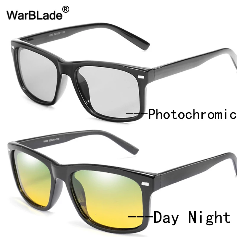 Солнцезащитные очки WarBLade мужские фотохромные поляризационные антибликовые