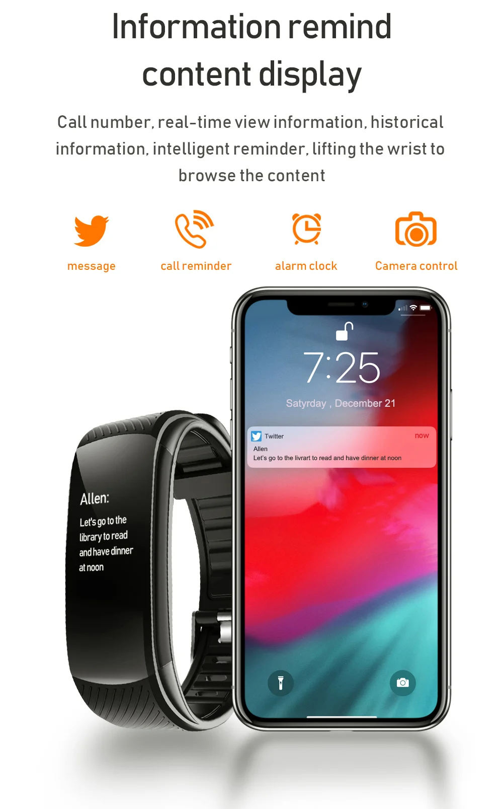 2021 Fitness Bracelet Blood Pressure Measurement Pedometer Smart Band Hear Rate Monitor Waterproof Health Fitness Tracker Watch