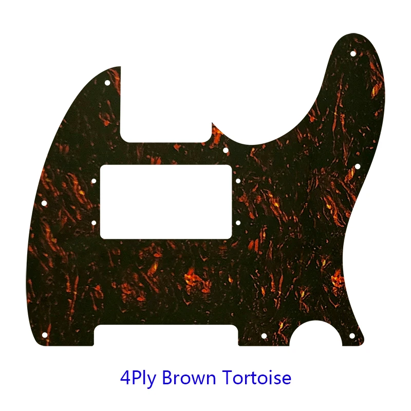 Feiman Guitar Pickguard For Tele Wide Range Route Humbucker Guitar Scratch Plate Replacement Flame Pattern guitar pickguard