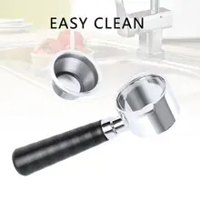 

Hot Sales 51MM Portafilter Bottomless Filter Accessories Stainless Steel Coffee Espresso Machine Handle for Kitchen