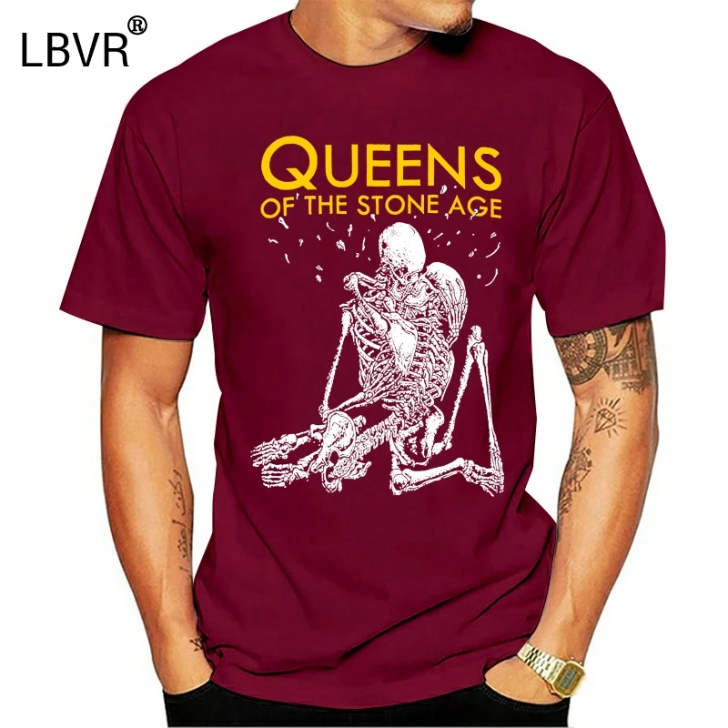 Toyz магазин футболок Queen Of The Stone Age T Shirt Daz B 3 новые модные мужские женские футболки