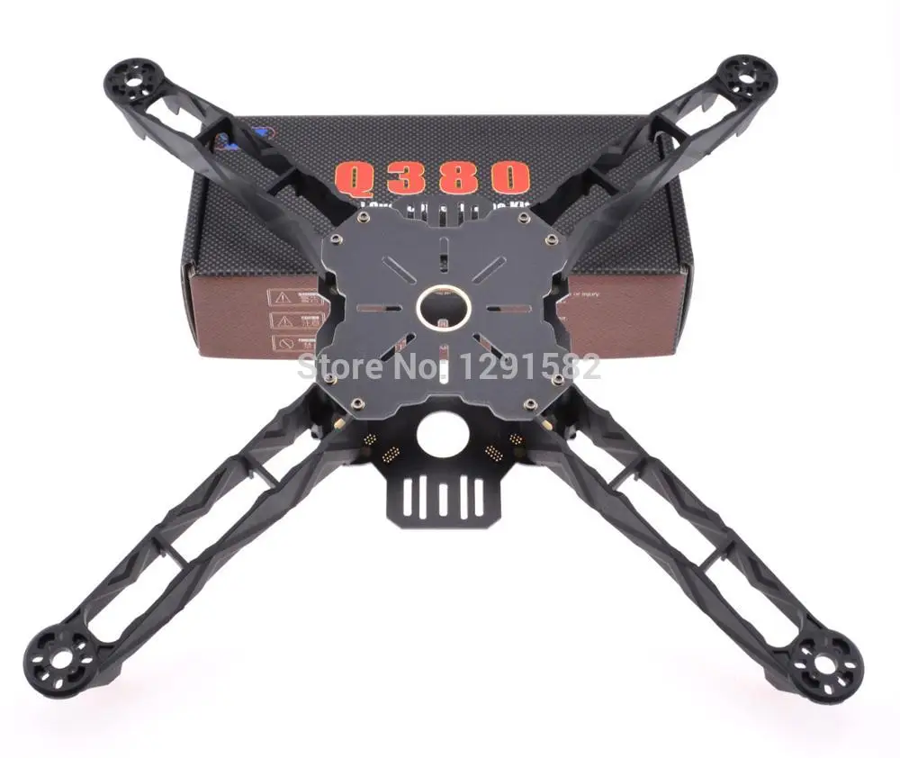 FPV Across frame Q380 380 Multirotor Quadcopter Frame легкий высокопрочный|Детали и аксессуары| |