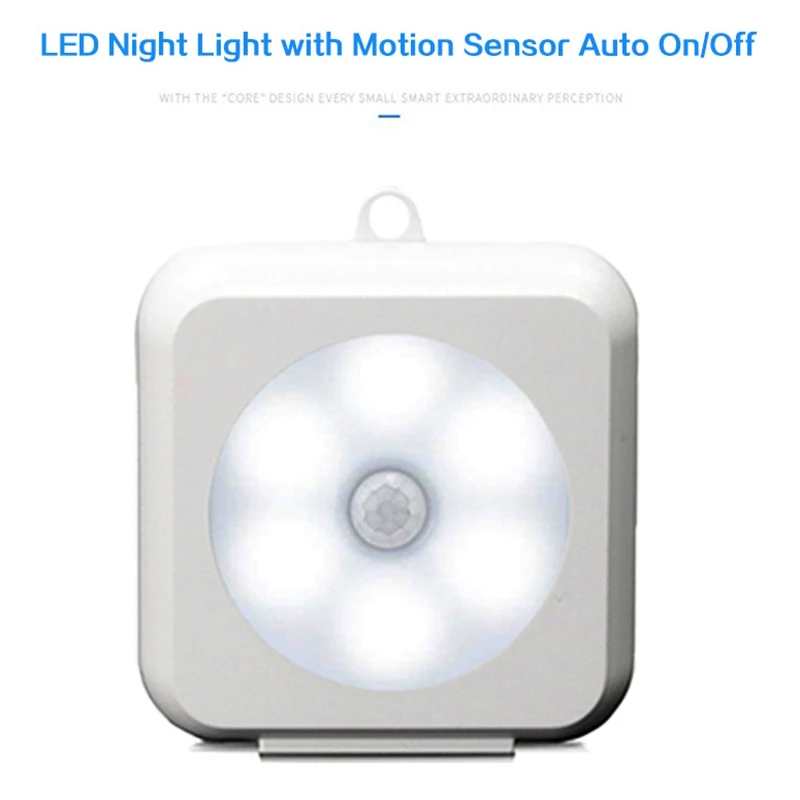 

LED Under Cabinet light LED Light Sensor Led Lamp with Wireless PIR Motion Sensor Light Closet Stairs Wardrobe Bed Side