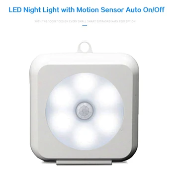 

LED Under Cabinet light LED Light Sensor Led Lamp with Wireless PIR Motion Sensor Light Closet Stairs Wardrobe Bed Side