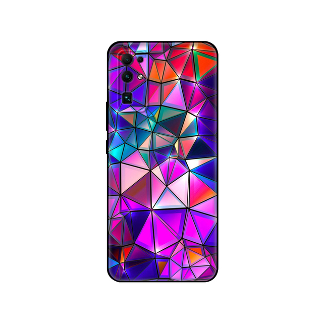 HONOR 30 Case 6.53 inch BMH-AN10 Soft Silicon TPU Back for Honor 30 Pro Plus Cover honor 30 Premium Bumper black tpu case