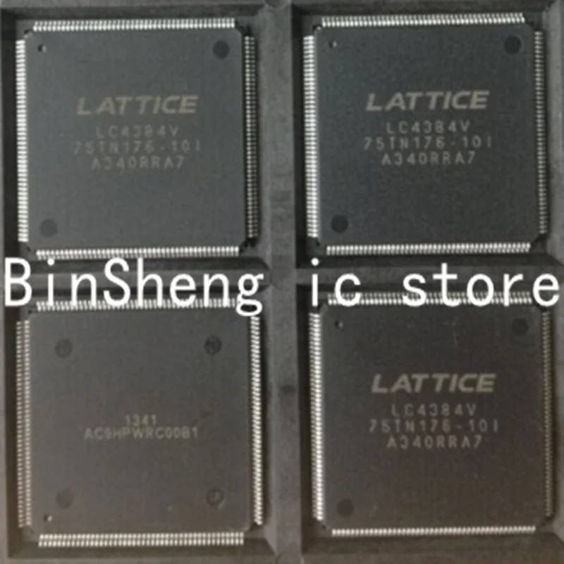 

LC4384V-75TN176-10I LC4384V-75T176-10I LC4384V-75F256-10I