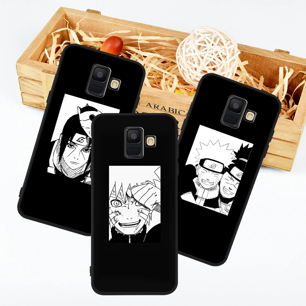 

for Samsung Galaxy A3 A5 A6 A7 A8 A9 A10 A20E A30 A40 A50 A70 A51 A71 A90 J3 J4 J5 J6 J7 J8 Plus Naruto Uchiha Sasuke phone case