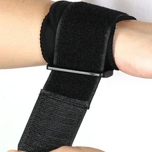 Спорт на открытом воздухе профессиональный браслет Регулируемая опора для запястья Баскетбол фитнес тренажерный зал протектор