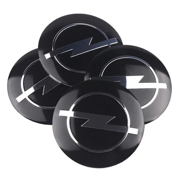 

Car-Styling 4pcs Wheel Center Hub Cap Stickers Emblem For Opel Astra H G J Insignia Mokka Zafira Corsa Vectra C D Antara Meriv