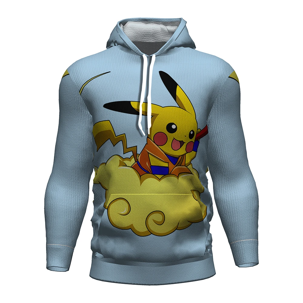 pokemon 3d hoodie