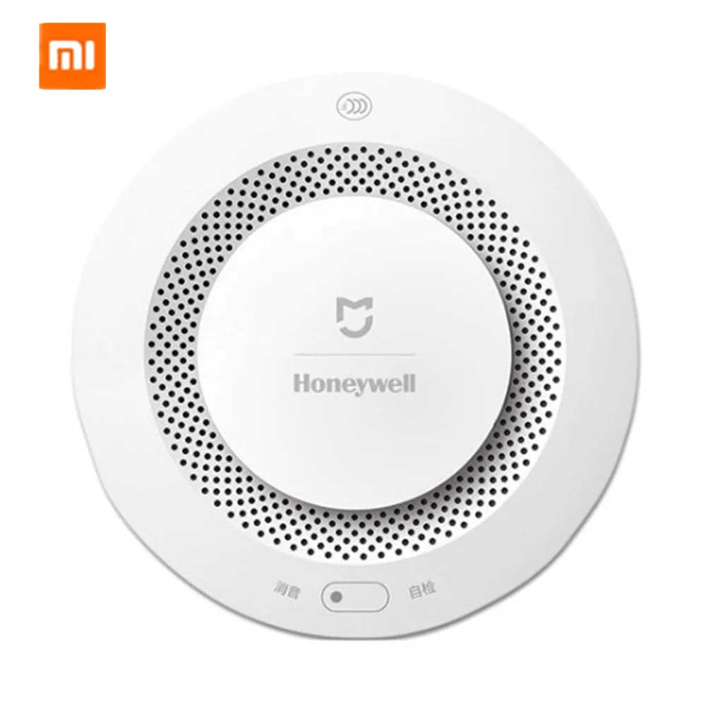 Пожарная сигнализация Xiaomi Mijia Honeywell датчик дыма звуковая визуальная оповещение
