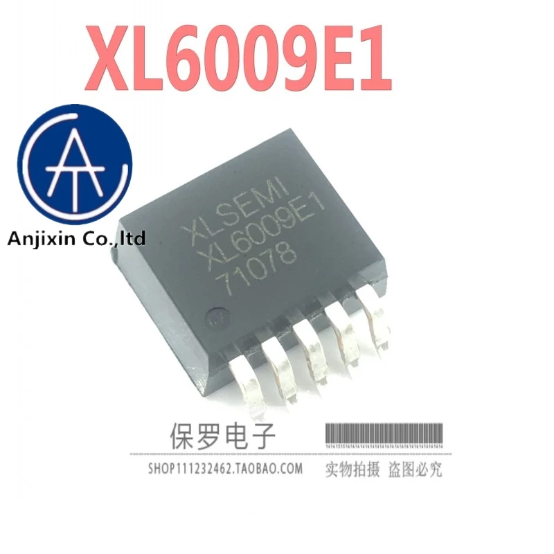 

10 шт. 100% оригинальный новый реальный запас XL6009 TO263 Boost XL6009E1 может заменить LM2577S