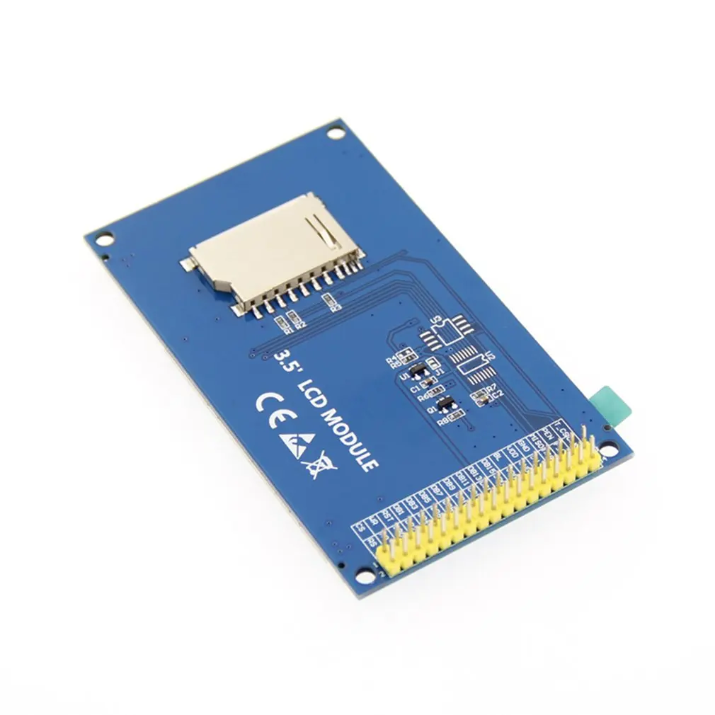3,5 дюймов TFT lcd параллельный порт lcd разрешение 320*480 3,5 дюймов ЖК-дисплей модуль ЖК-дисплей плата без сенсорного драйвера IC ILI9486