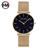 Women Watches New Flash Stars Stainless Steel Rose Gold Mesh Unique Simple Casual Quartz Waterproof Wristwatches Clock Hot Sale 3