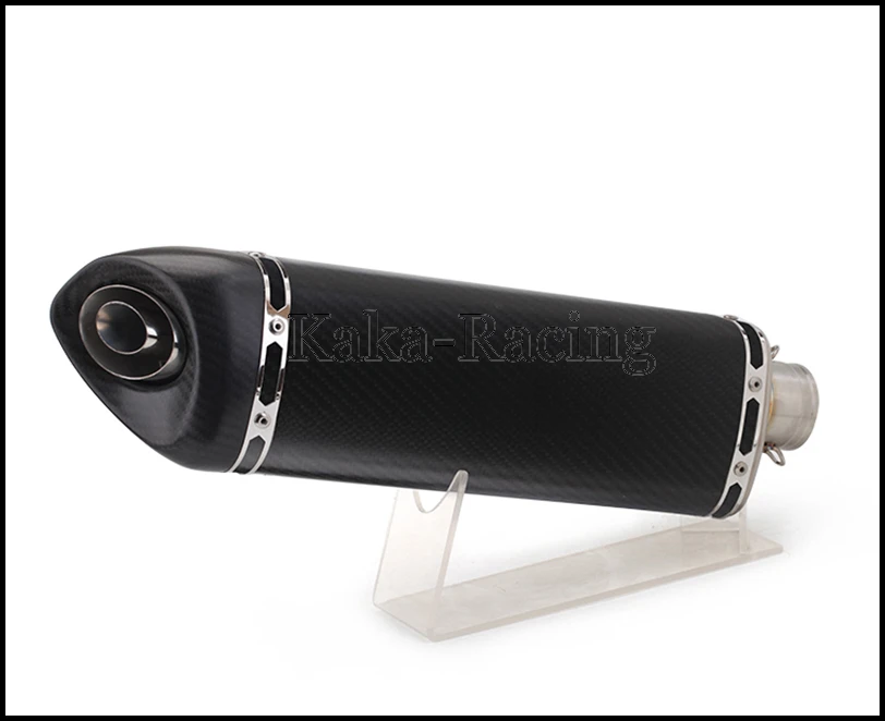 Универсальный Akrapovic мото rcycle глушитель выхлопной трубы Escape moto глушитель для MT07 MT09 RC390 Z800 Z900 TMAX530 CBR1000RR R3 R6