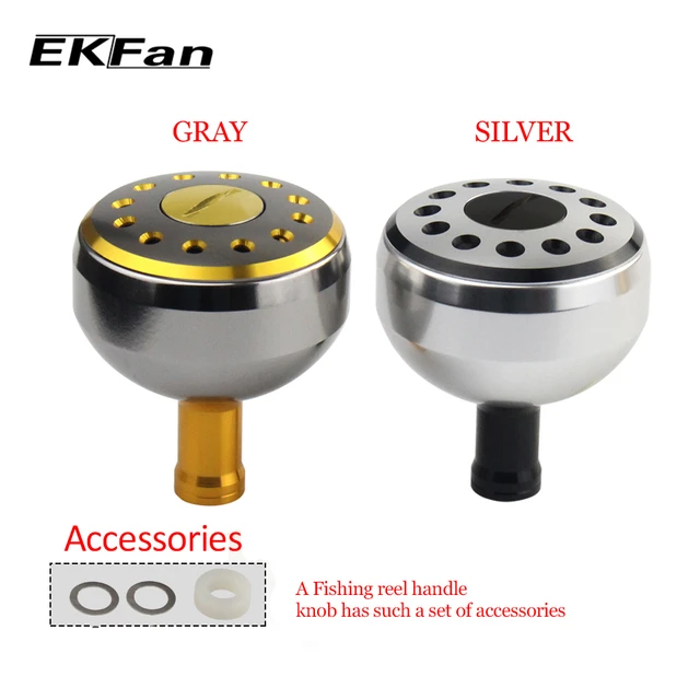 EKfan 38mm Metal Fishing Reel Handle Knob For 3000 5000 Series Spinning  Reels From Blacktiger, $16.32