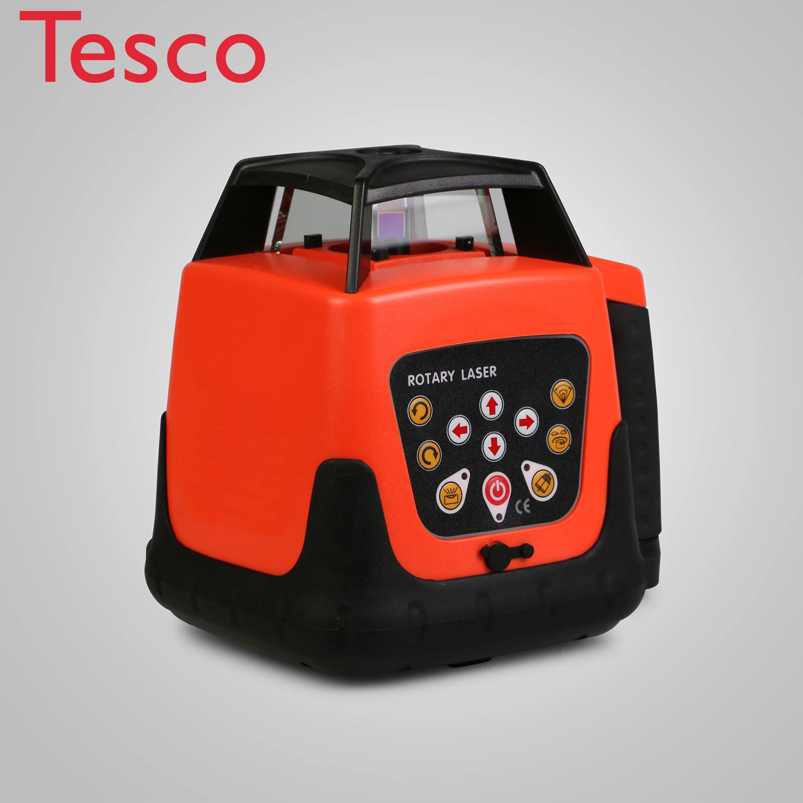 

ROTARY RED level laser 360 with TRIPOD and STAFF SELF LEVELING CONSTRUCTION MEASURING KIT