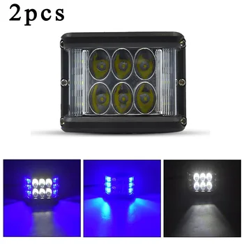 

9000LM LED Work Light Spotlight Strobe Fog Lamp Off-road Replacement Parts