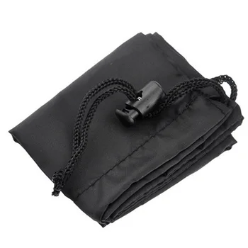 

JETTING 12*7*4.5cm Black Protective Storage Bag Pouch for GoPro Hero 4 1 2 3 3+ Digital Sport Camera Accessories with Rope Size