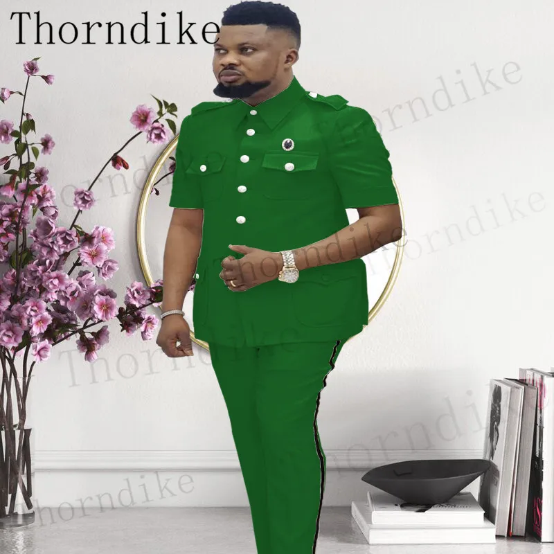 Thorndike Lastest Desgin Men Suit trajes de hombre Groom Slim Fit Tuxedo Wedding Suits Party Blazer Terno masculino Jacket+Pant
