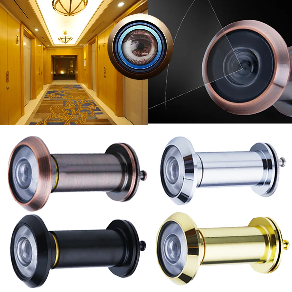 Olho Mágico Da Porta De 200 Graus De Visão Larga Olho Mágico Na Porta