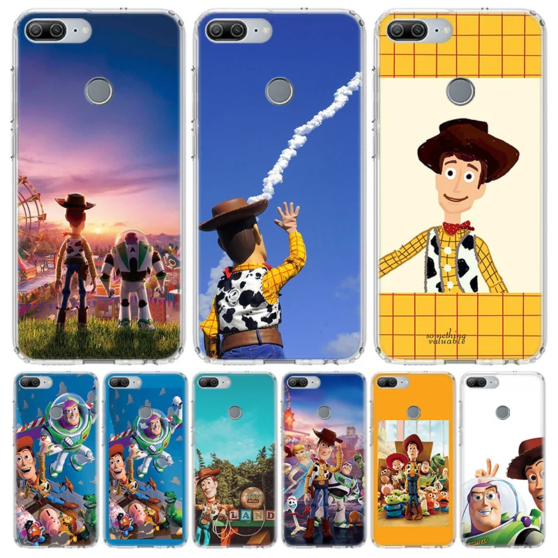 «История игрушек», «крышка чехол для телефона для huawei Y9 Y5 Y6 Y7 Honor 8X 8A 8S 7A фотоаппаратов моментальной печати 7S 9 10 Lite 8A 10i 20S Coque чехол s
