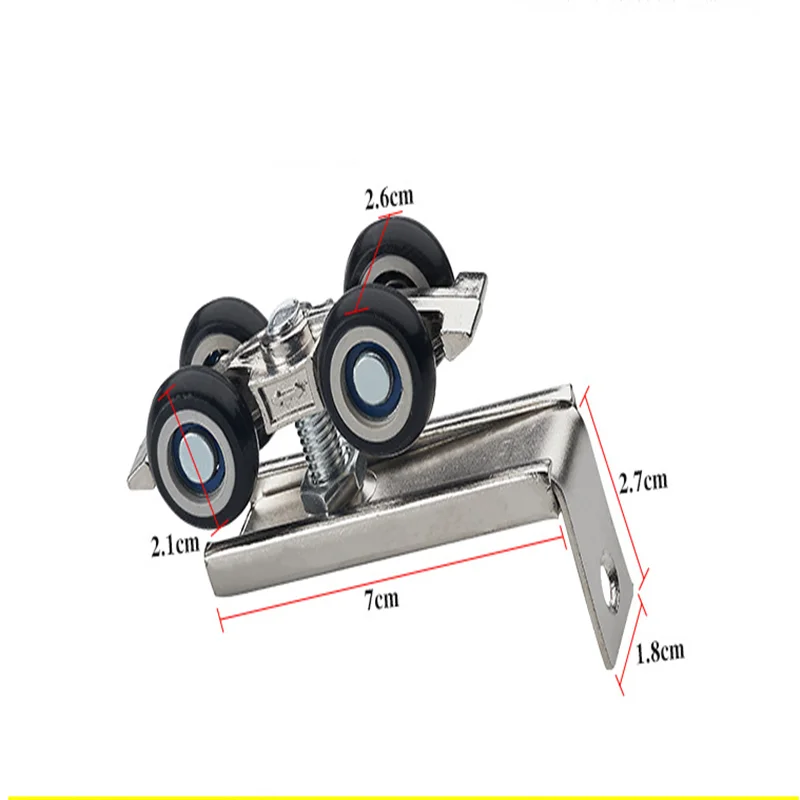 Оборудование раздвижные двери шкив висячие рельсовые колеса малый размер 1