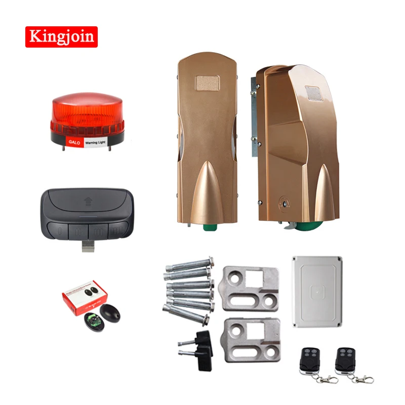 

Double Waterproof DC 24V Dual Home Automatic Swing Solar Garage Gate/Door Opener