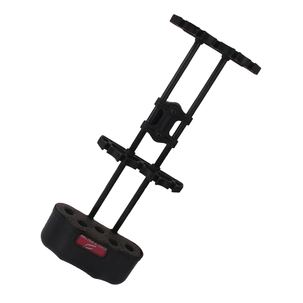 Crossbow Compound Bow Archery Quiver CARBON tube,quick lock mounting bracket