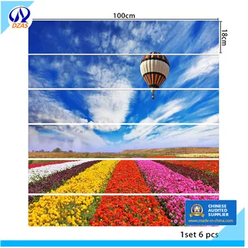 

DZYS-DIY wall stickers stair decorate adornment wall stick