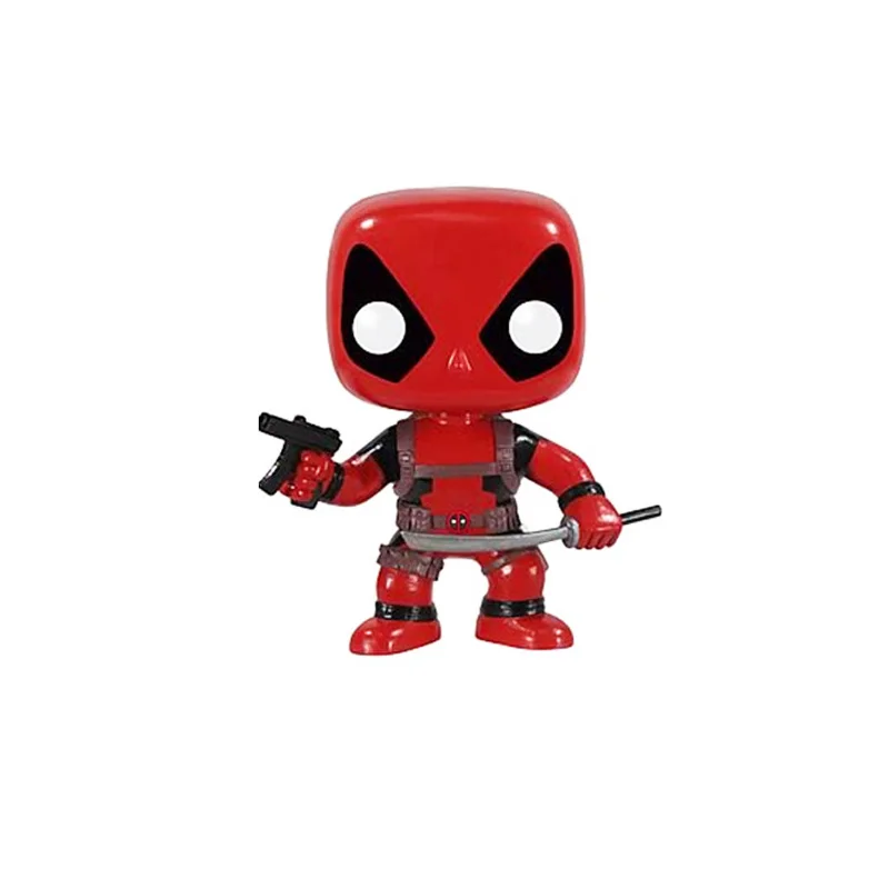 Фигурки героев вселенной Marvel Дэдпул #20 игрушки для детей подарок на Рождество |