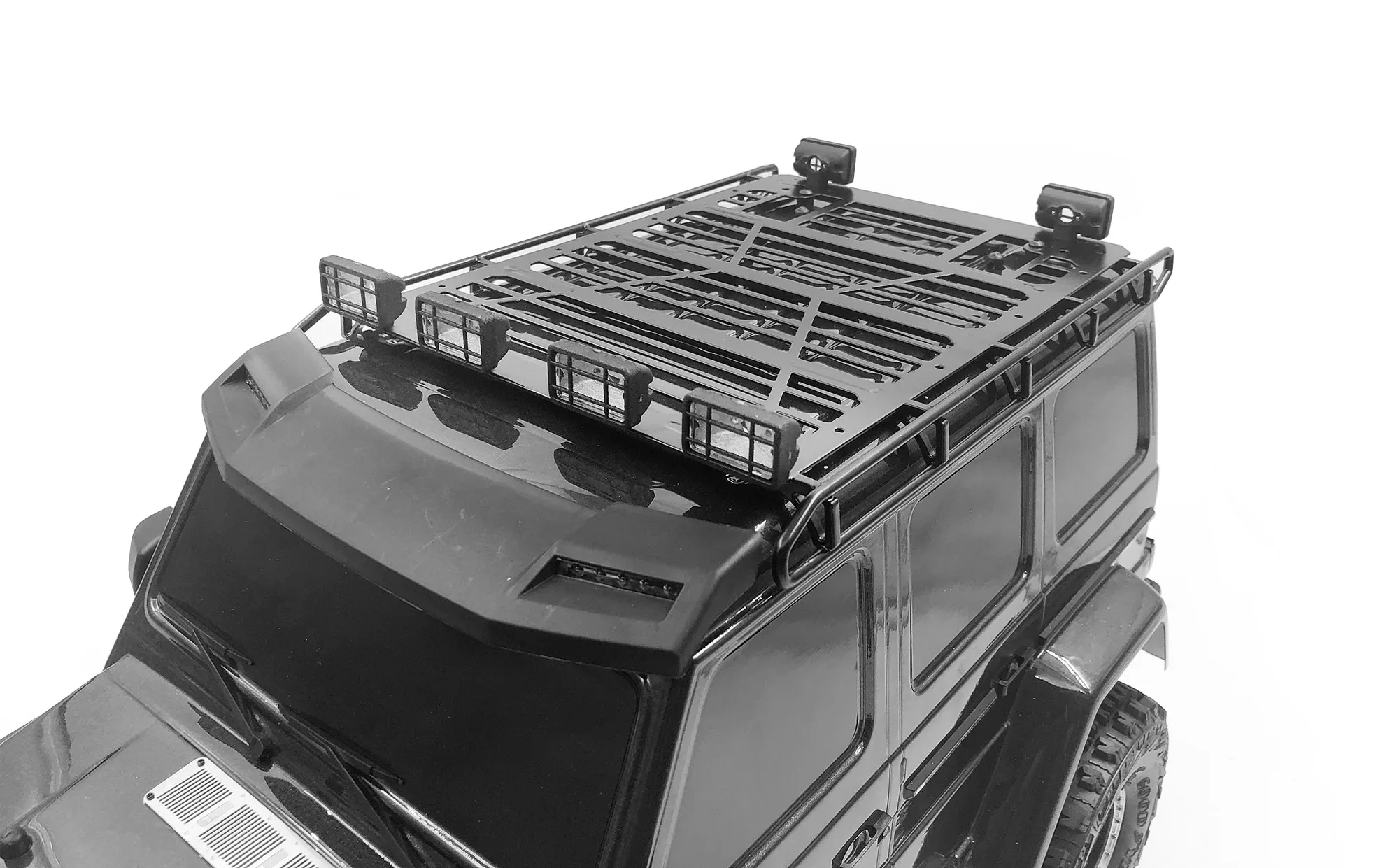 Металлический Чемодан пластина для TRX TRX-4 G500 82096-4