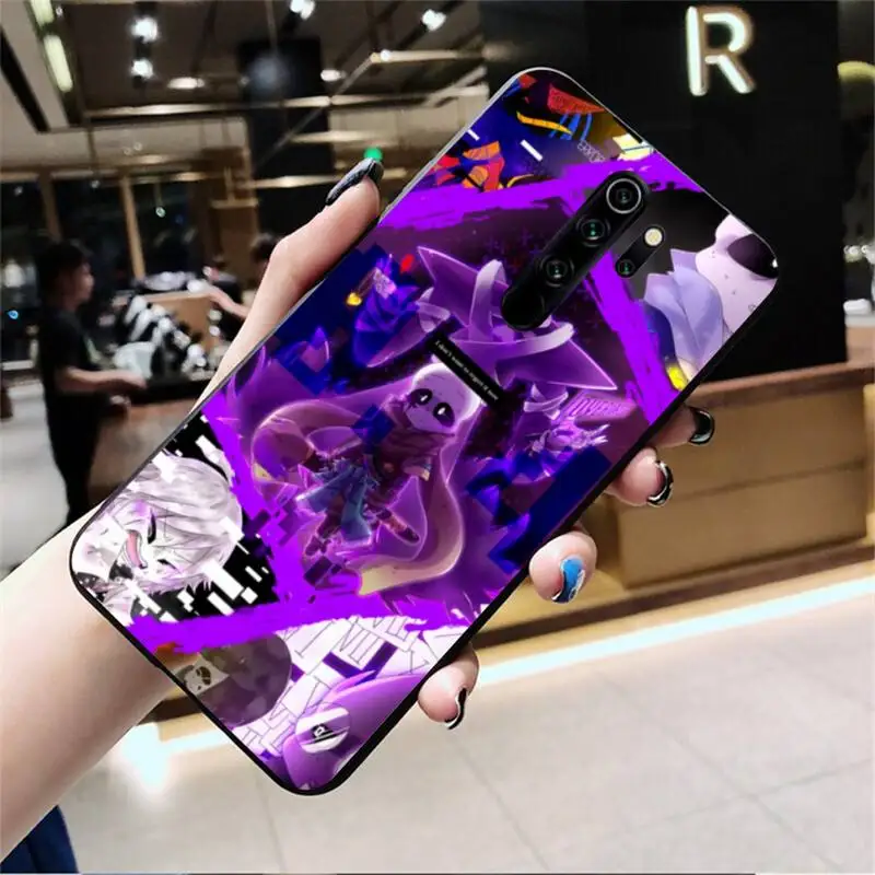 YJZFDYRM Undertale Coque Shell Phone Case for Redmi Note 9 8 8T 8A 7 6 6A Go Pro Max Redmi 9 K20 phone cases for xiaomi Cases For Xiaomi