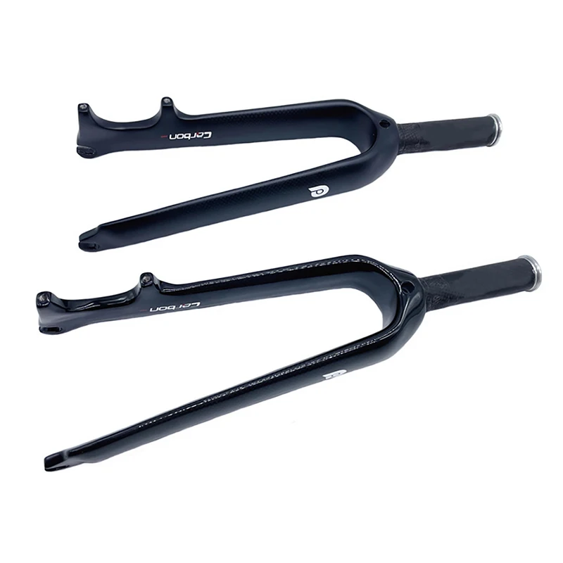 Litepro 20/22Inch Carbon Fiber Folding Bike Forks For 406 451 Bike Fork