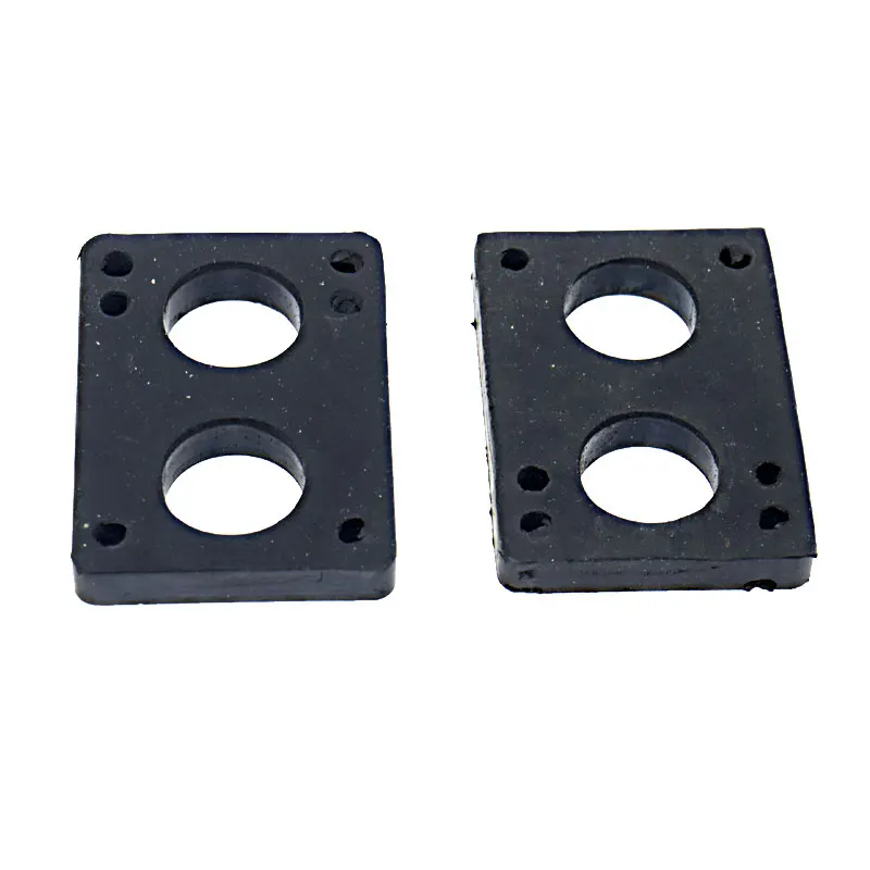 Skateboard Longboard Risers Pads 2pcs 3/6/9/12/30mm Shock Absorption Truck Pads Height Increase