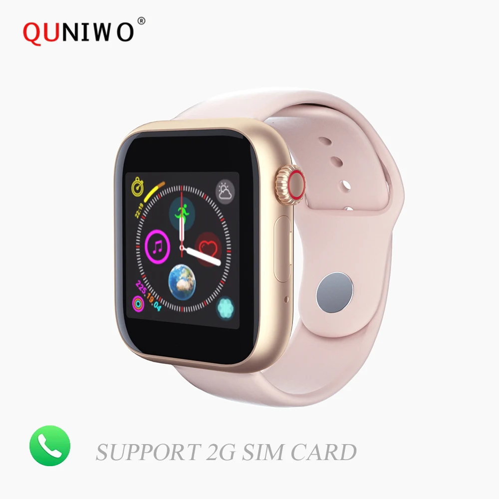 

New Smart Watch SIM 2G Android Phone Support TP Card Camera Video Player Bluetooth Call Message For Apple Watch Men Women