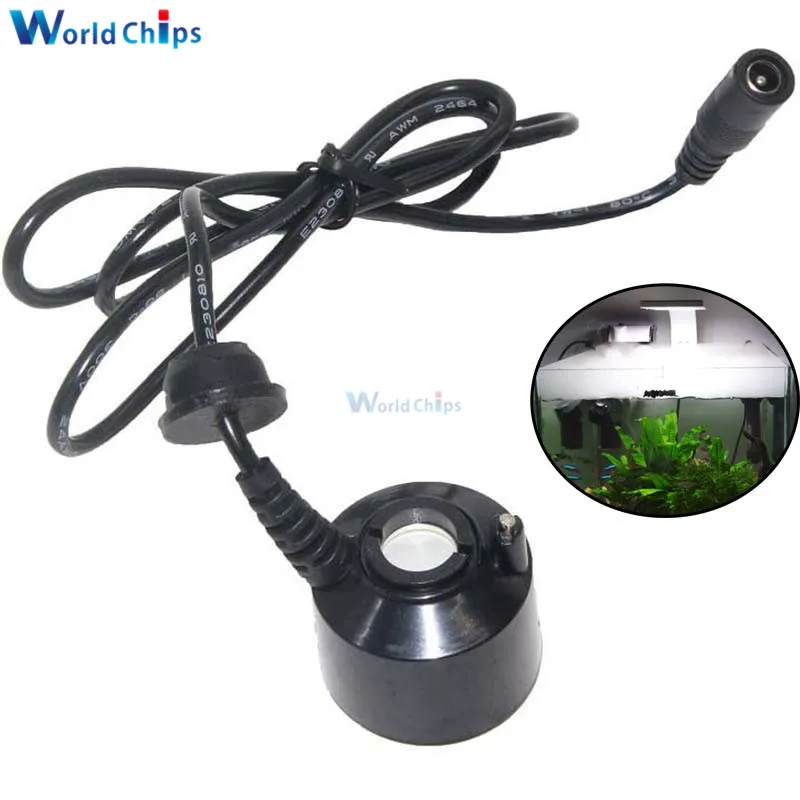 DC 24V 36mm 초음파 안개 제조기, 안개 제조기, 가습기 분무기, 분수 연못, 바위, 어항, 꽃병, 조류 목욕용
