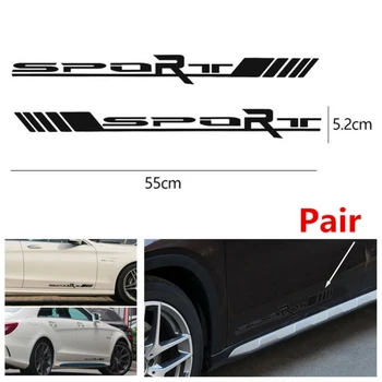 

Truck Car Stickers Racing Side Door Decal Waterproof Sport Replacement