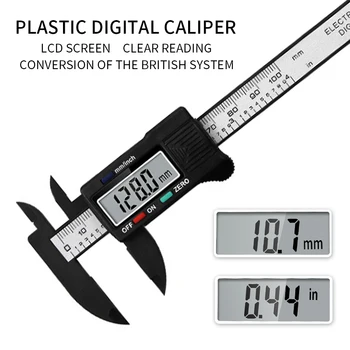 Digital Electronic Vernier Caliper 0 -150mm Measuring Tool 6 Inch LCD  Electronic Gauge Micrometer Measuring Tool