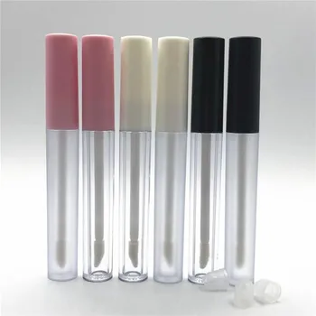 

5pcs/lot 2.5ML Plastic Lip Gloss Tube DIY Lip Gloss Containers Bottle Empty Cosmetic Container Tool Makeup Organizer Refillable